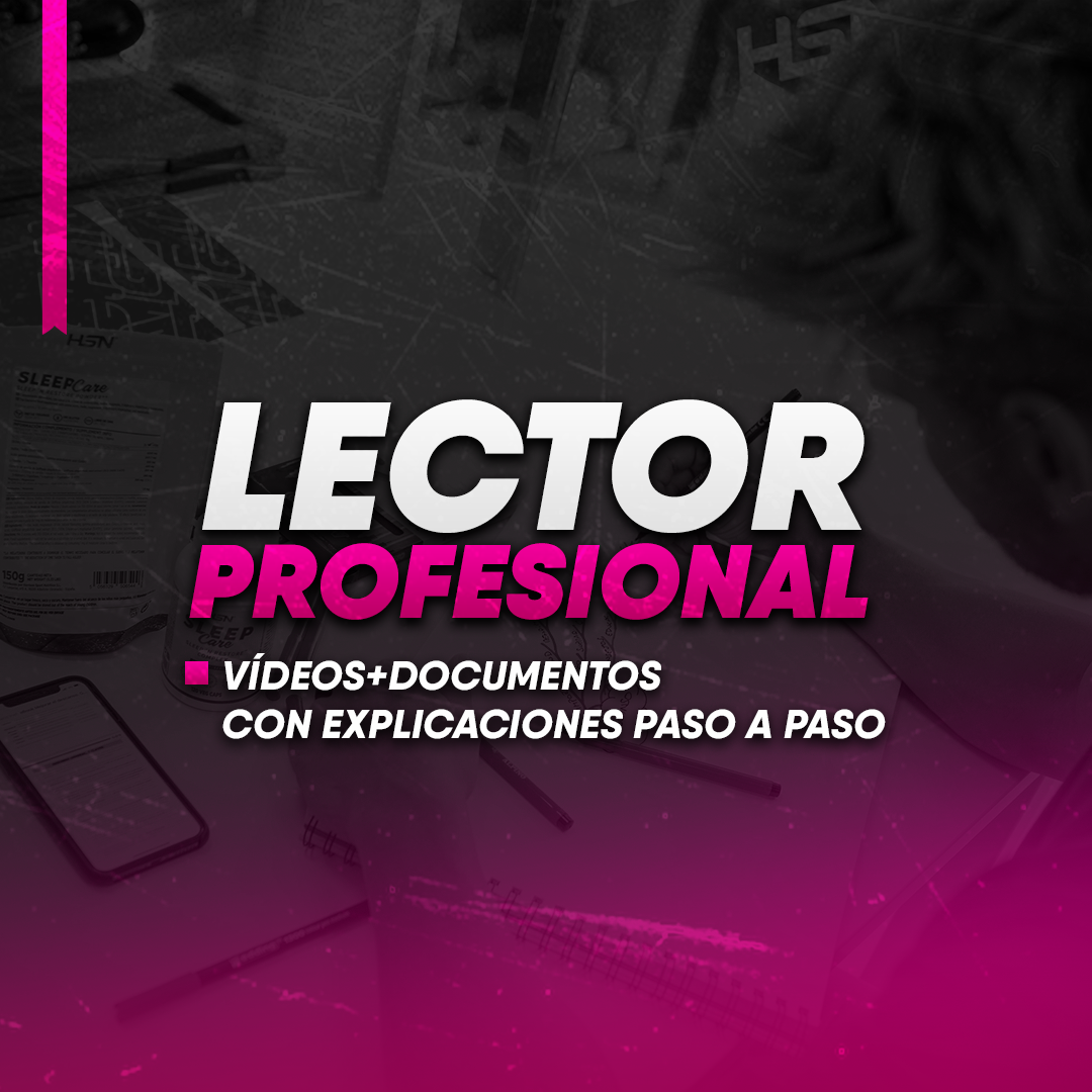 LECTOR PROFESIONAL