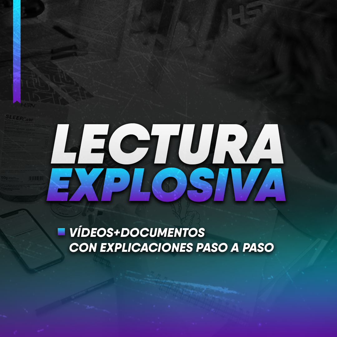 LECTURA EXPLOSIVA
