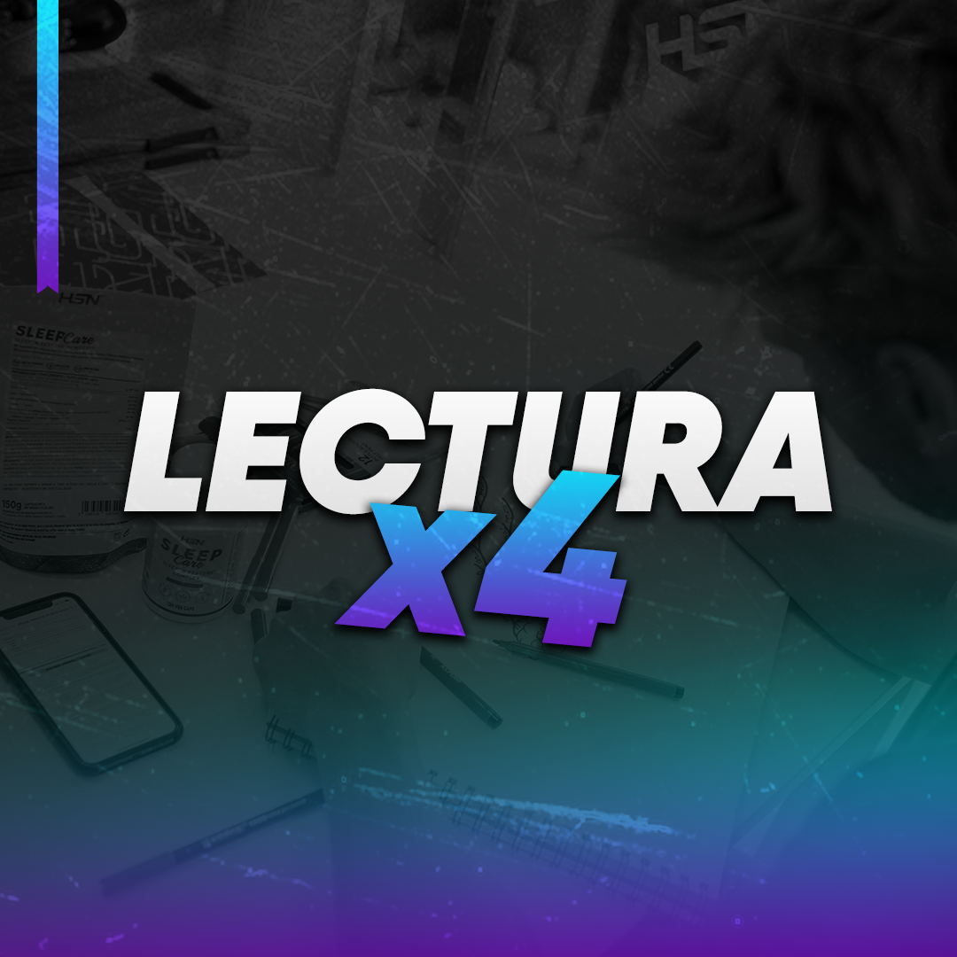 LECTURA X4 PRUEBAS