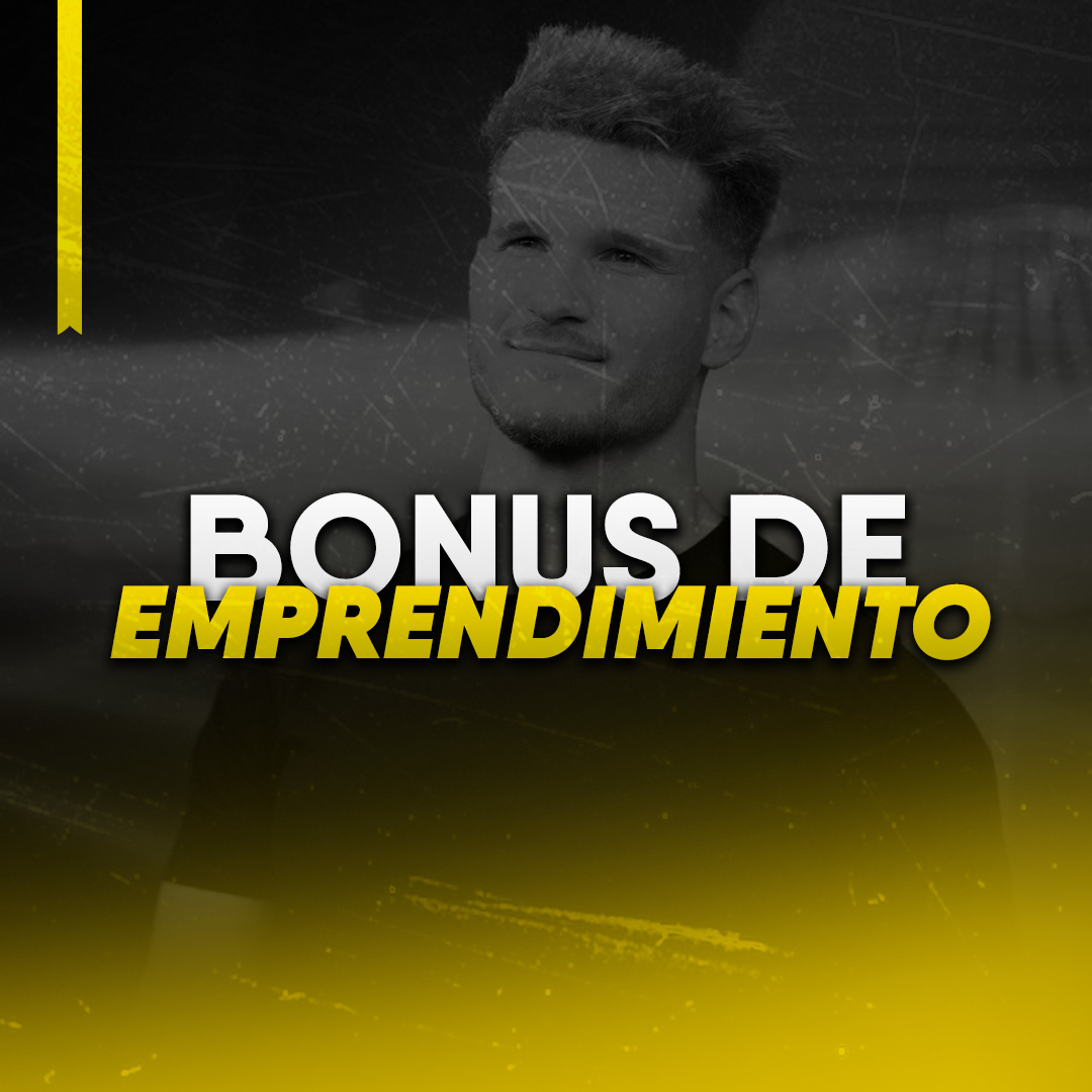 BONUS DE EMPRENDIMIENTO