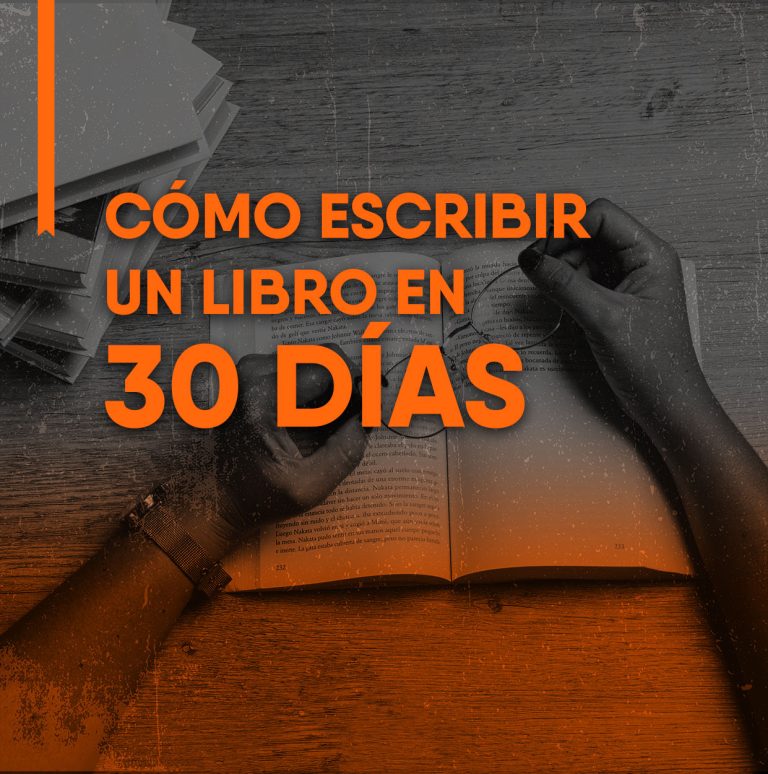 CÓMO ESCRIBIR UN LIBRO EN 30 DÍAS Universidad Powerexplosive